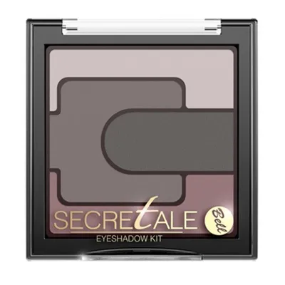 Bell Secretale, Eyeshadow Kit (Wielokolorowy cień do powiek)