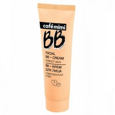 Cafe Mimi Facial BB Cream (Krem BB do twarzy)