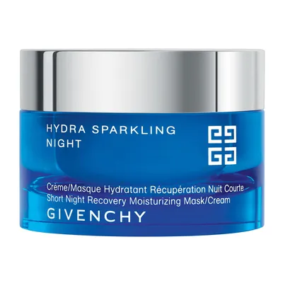 Givenchy Hydra Sparkling Night, Moisturizing Mask / Cream (Nawilżająca maska / krem na noc)