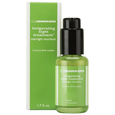 Ole Henriksen Invigorating Night Treatment (Kuracja nocna z kwasami AHA)