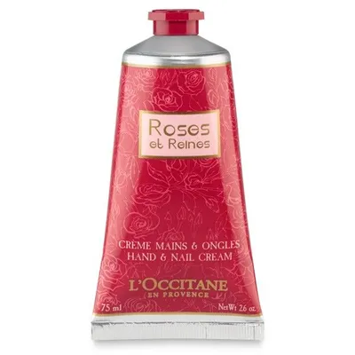 L'Occitane Rose 4 Reines, Creme Mains & Ongles (Krem do rąk)