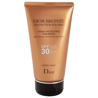 Christian Dior Dior Bronze Protection Solaire, Protective Sun Creme SPF 30 (Krem do opalania ciała - wysoka ochrona)