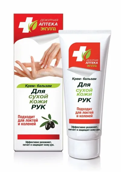 Biokon Dyżurna Apteka Ekolla, Krem-balsam do rąk