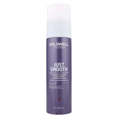 Goldwell Just Smooth, Flat Marvel Straightening Balm (Balsam wygładzający (nowa wersja))