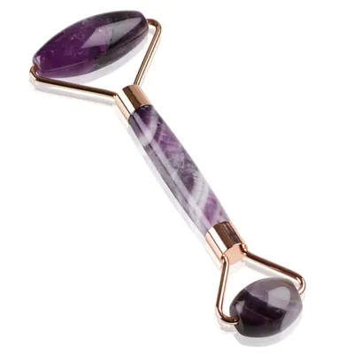Olivia Plum Roller do masażu z ametystu