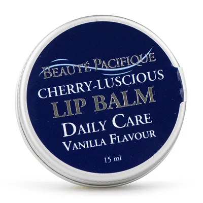 Beaute Pacifique Cherry-Luscious, Daily Care Lip Balm (Balsam do ust (różne zapachy))