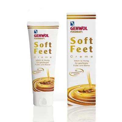 Gehwol Fusskraft, Soft Feet Creme (Krem do stóp i nóg z kwasem hialuronowym)