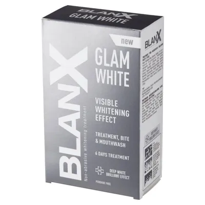 BlanX Glam White Visible Whitening Effect 6 Days Treatment (Ekspresowa kuracja wybielająca)