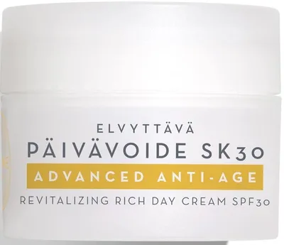 Lumene Klassikko, Revitalizing Rich Day Cream SPF30 (Rewitalizujący krem do twarzy z filtrem SPF30)