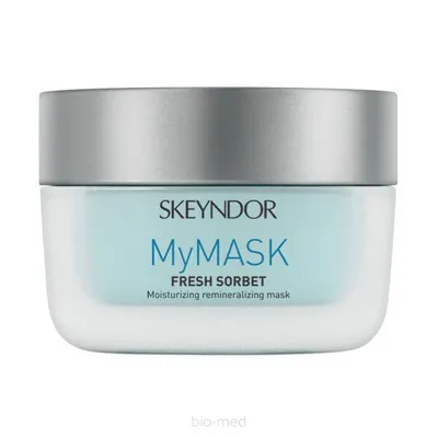 Skeyndor MyMask Fresh Sorbet Moisturizing Remineralizing Mask (Maseczka do twarzy)