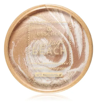 Essence Vintage Beach Highlighter (Prasowany rozświetlacz)