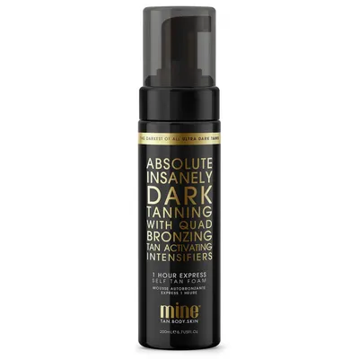 MineTan Absolute X60 Self Tan Foam (Samoopalająca pianka do ciała)