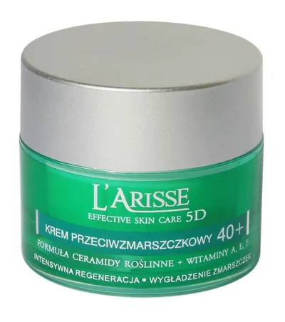 Laboratorium Kosmetyczne AVA L`Arisse, Effective Skin Care 5D, Krem przeciwzmarszczkowy 40+