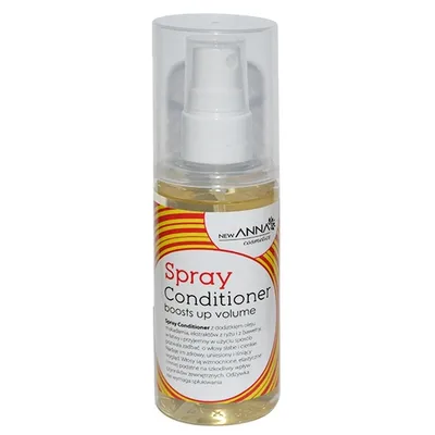 New ANNA Spray Conditioner Boosts Up Volume (Spray dodający włosom objętości)