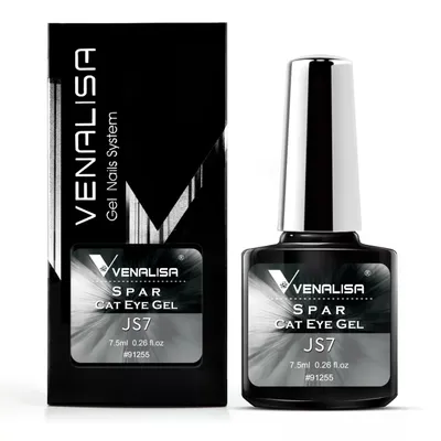 Canni Venalisa, Spar Cat Eye Gel (Lakier hybrydowy efekt kociego oka)