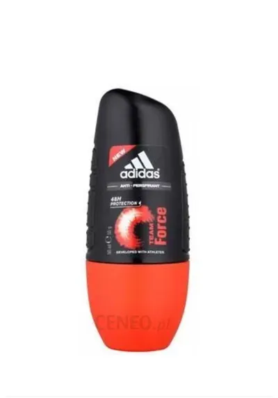 Adidas Team Force, Antiperspirant Roll-on 48 H (Antyperspirant dla mężczyzn w kulce)