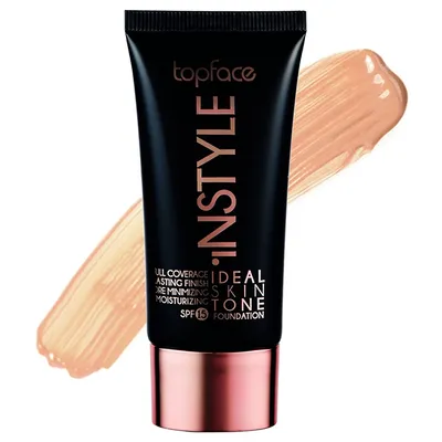 Topface Instyle Ideal Skin Tone Foundation SPF 15 (Podkład do twarzy z SPF 15)