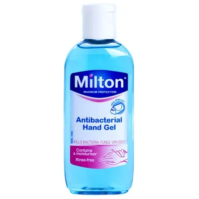 Milton Antibacterial Hand Gel ((Żel antybakteryjny do rąk)