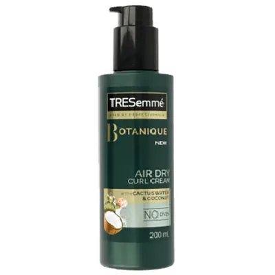 TRESemme Botanique, Air Dry Curl Cream Cactus Water & Coconut (Krem do stylizacji włosów kręconych `Woda kaktusowa i kokos`)