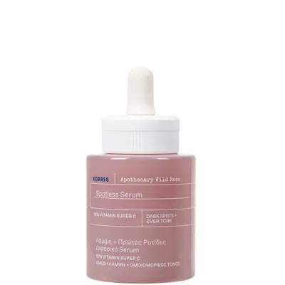 Korres Apothecary Wild Rose Spotless Serum (Rozjaśniające serum do twarzy)