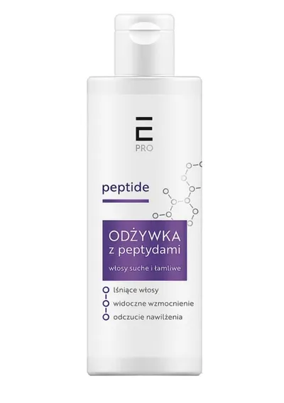 Enilome Healthy Beauty Pro, Peptide, Odżywka z peptydami do włosów suchych i łamliwych