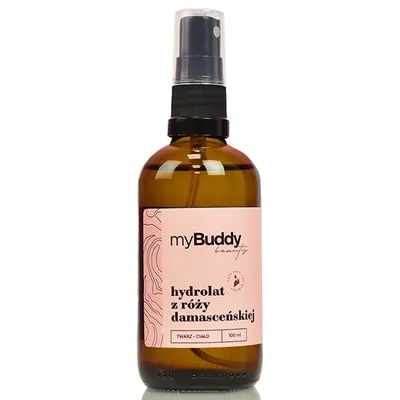 myBuddy Hydrolat z róży damasceńskiej
