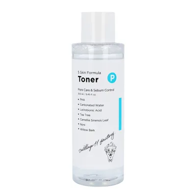 11 Village Factory P Skin Formula Toner (Oczyszczający toner do twarzy)