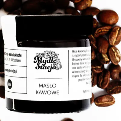 Mydło Stacja Masło do ciała kawowe