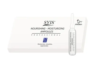 Syis Nourishing - Moisturizing Ampoules (Ampułki nawilżająco - odżywcze)