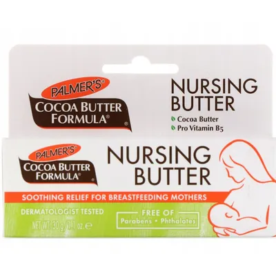 Palmer's Cocoa Butter Formula, Nursing Butter (Pielęgnujące masło do biustu)