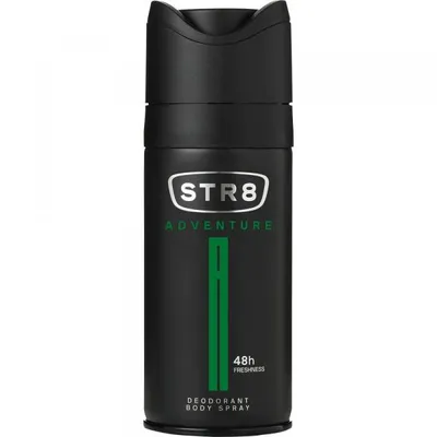 STR8 Adventure, Deodorant Body Spray (Dezodorant w sprayu)
