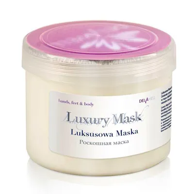 DelaWell Luxury Mask (Luksusowa maska do rąk, stóp i ciała)