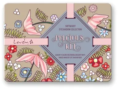 Lovely Precious Kit, Cienie do powiek
