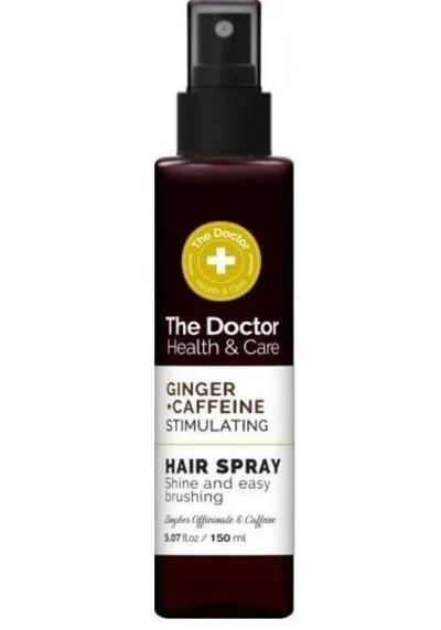 The Doctor Health & Care Ginger + Caffeine Stimulating Hair Spray (Spray stymulujący do włosów Imbir + Kofeina)