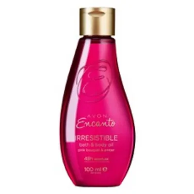 Avon Encanto Irresistible, Bath & Body Oil (Nawilżający olejek do ciała i kąpieli)