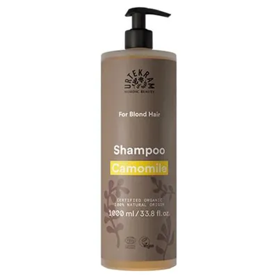 Urtekram Camomille, Shampoo (Szampon rumiankowy do włosów jasnych)