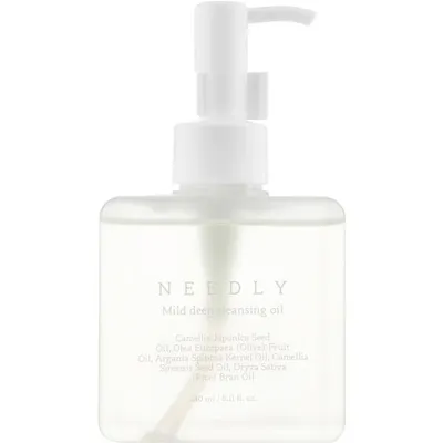 Needly Mild Deep Cleansing Oil (Olejek hydrofilowy do demakijażu)