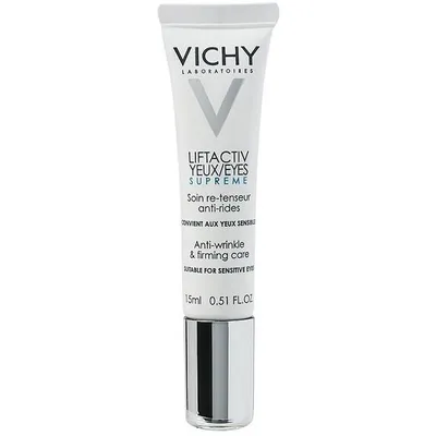 Vichy Liftactiv Supreme, Yeux (Przeciwzmarszczkowa pielęgnacja liftingująca skórę wokół oczu)