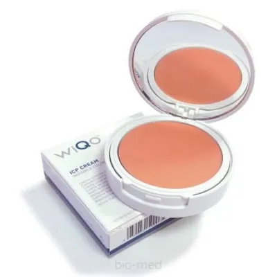 WiQO ICP Cream Ultra Light (Koloryzujący krem w kompakcie)