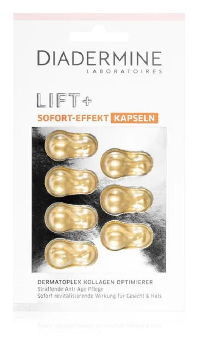 Diadermine Face Serum Lift+Lift (Pielęgnacja wygładzająco-ujędrniająca w kapsułkach)