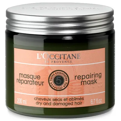 L'Occitane Aromachologie, Masque Reparateur (Odbudowująca maska do włosów suchych i zniszczonych)