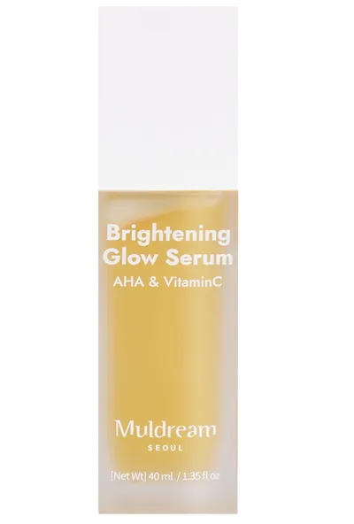 Muldream HA & Vit. C Minimal Vegan Brightening Glow Serum (Rozświetlające serum do twarzy)