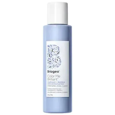 Briogeo Color Me Brilliant, Mushroom + Bamboo Color Protect Primer (Odżywka do włosów farbowanych)