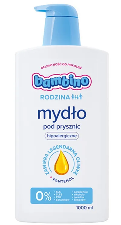 Bambino Rodzina, Mydło pod prysznic hipoalergiczne