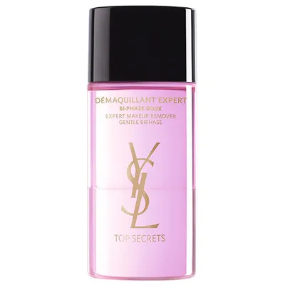 Yves Saint Laurent Top Secrets Eye Make Up Remover Bi - Phase (Dwufazowy płyn do demakijażu oczu)