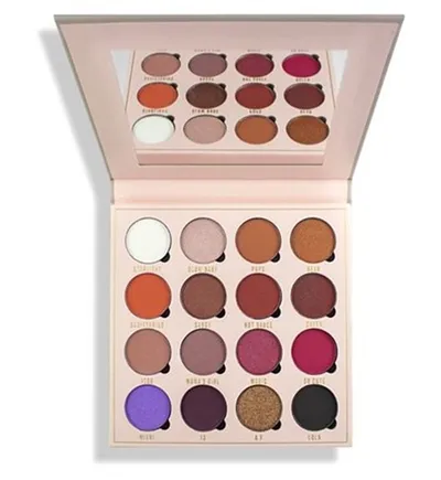 Makeup Obsession London Obsession x Belle Jorden, Eyeshadow Palette (Paleta 16 cieni do powiek)