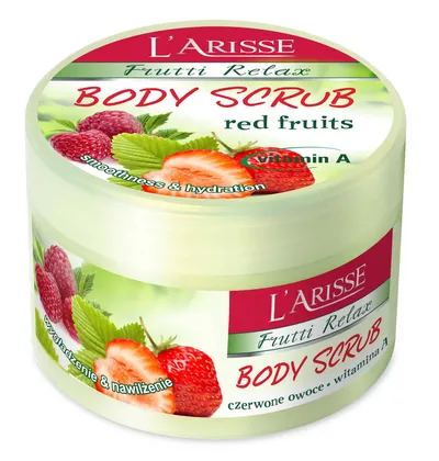 Laboratorium Kosmetyczne AVA L'arisse, Frutti Relax, Peeling  `Czerwone owoce + witamina A `