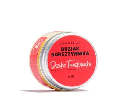 Manufaktura Bursztynnika Dzika Truskawka, Balsam do ust