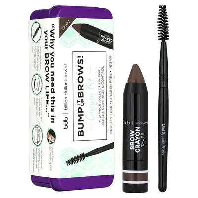 Billion Dollar Brows Bump It Up Brows Kit (Zestaw do stylizacji brwi)
