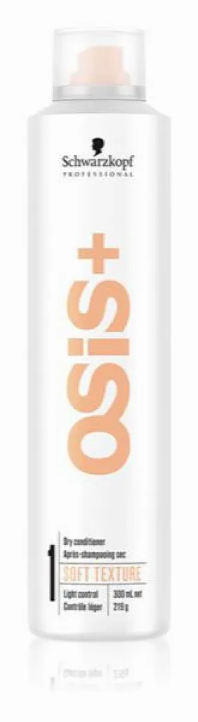 Schwarzkopf Professional Osis + , Soft Texture Dry Conditioner (Sucha odżywka do włosów)